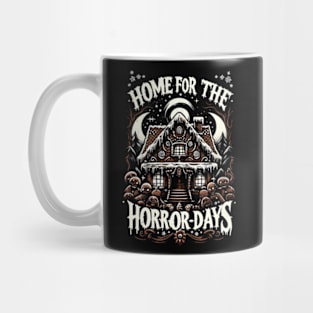 Home for the Horror days - vintage Christmas Mug